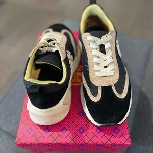 Tory Burch Good Luck Trainer Sneakers- sz 8